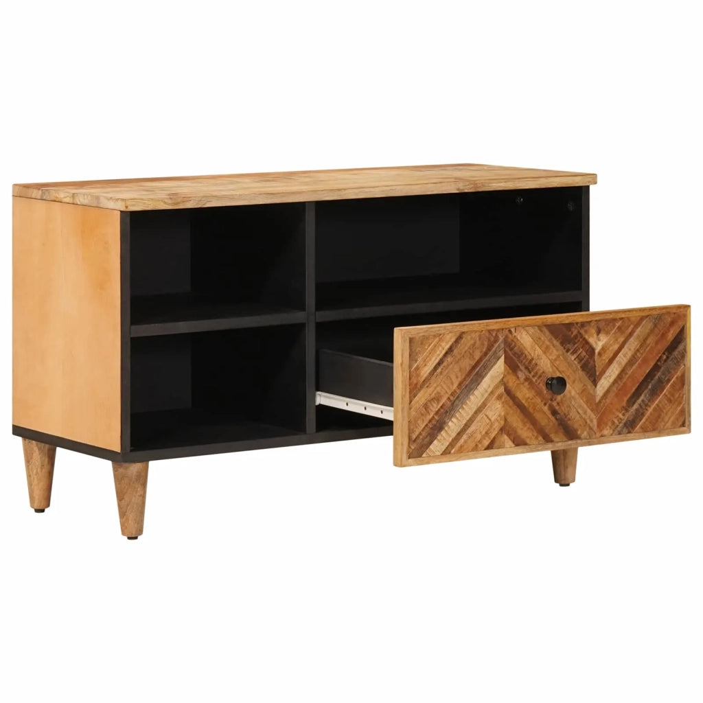 Armadi di Stoccaggio con cassetto Marrone 80 x 33,5 x 46 cm CFW6066015