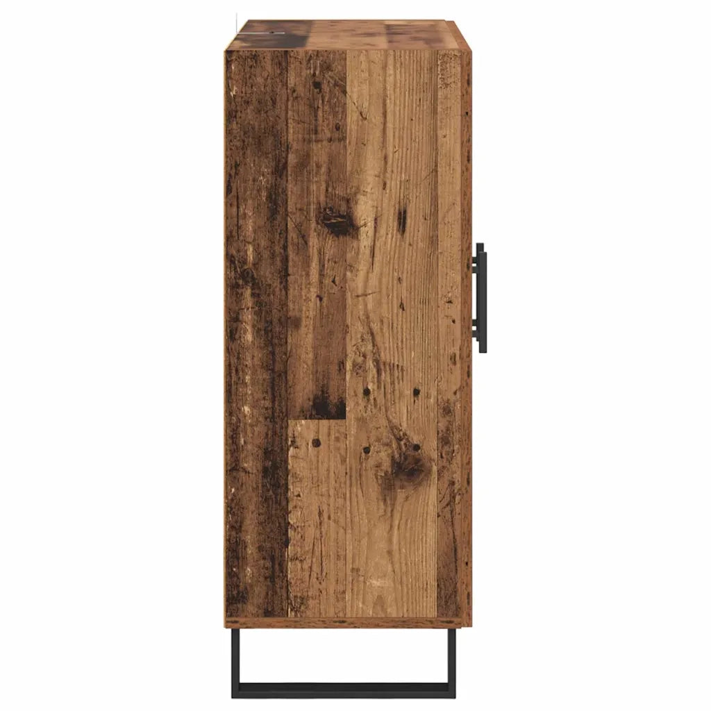 Credenza-Buffet-Armadio da cucina Legno vecchio 69,5 x 34 x 90 cm 207538
