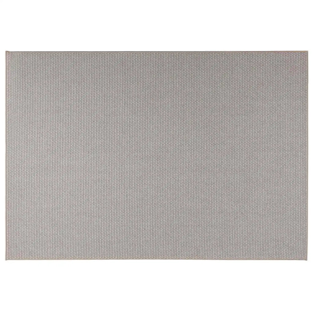 Tappeti per area LUGO Crema e Taupe 120 x 170 cm Poliestere 42022702