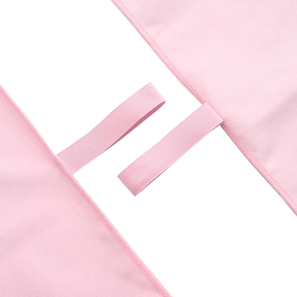 Asciugamani Sportivi 2 pcs Rosa 140 x 70 cm