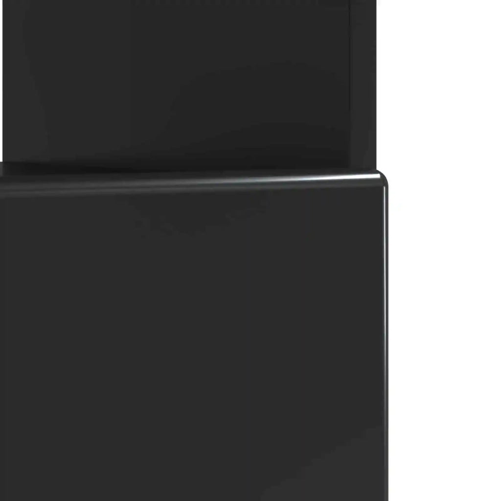 Mobile TV LED Nero Legno ingegnerizzato 897646