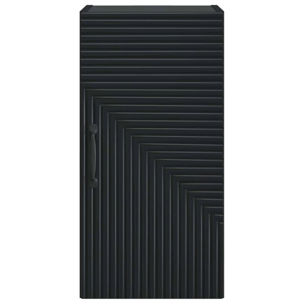 Armadio da bagno a muro HAARLEM Nero 30 x 31 x 59 cm 896806