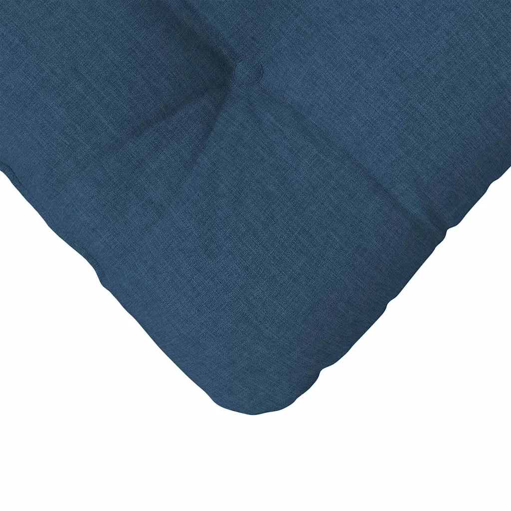 Cuscini per Seduta 4 pcs Blu 45 x 45 x 12 cm Tessuto 42015111