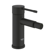RUBINETTO MISCELATORE MONOCOMANDO NERO OPACO PER BIDET SERIE ESSENCE - NERO OPACO - SU ORDINAZIONE  - GRO