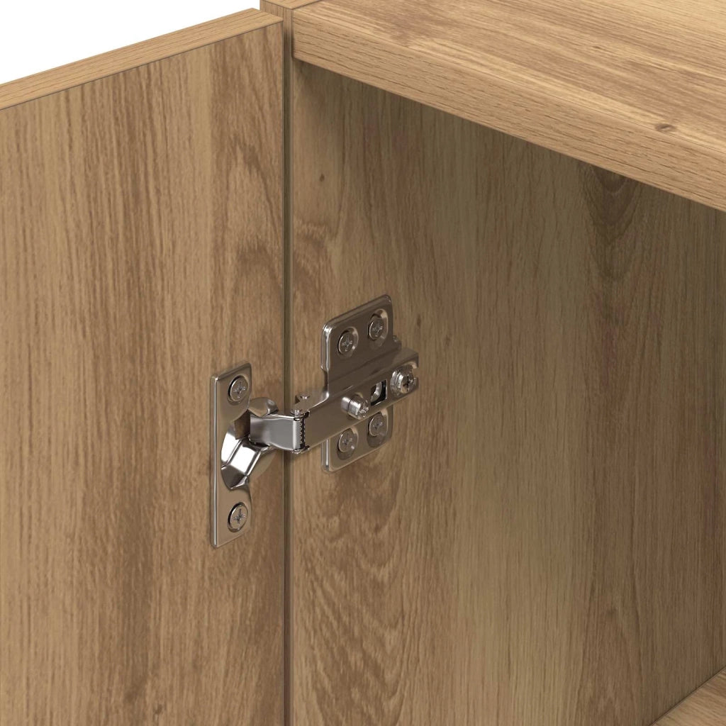 Armadietto a muro Rovere Artigianale 80 x 42,5 x 64 cm 8010923