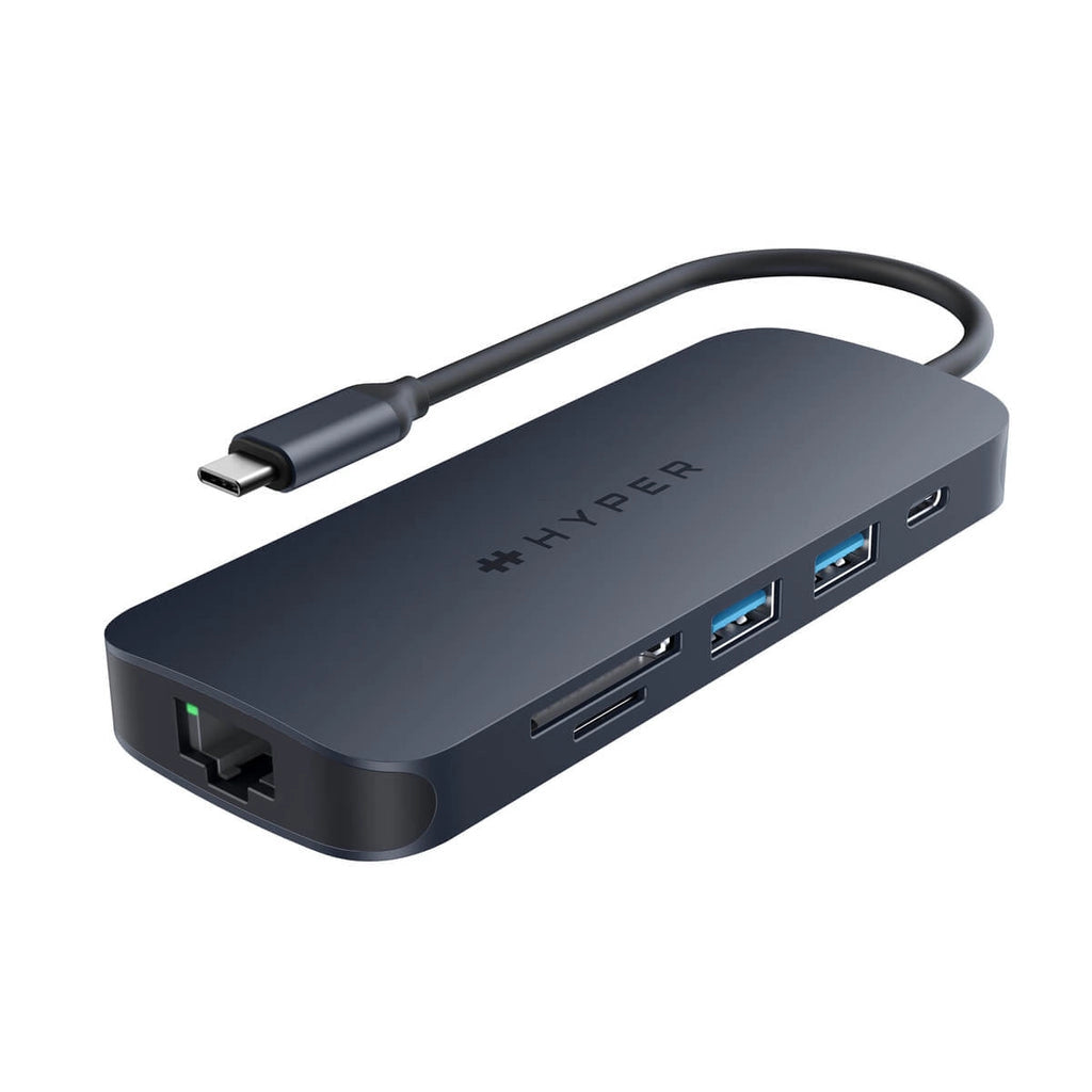 Targus hd4004gl replicatore di porte e docking station per laptop usb tipo-c blu