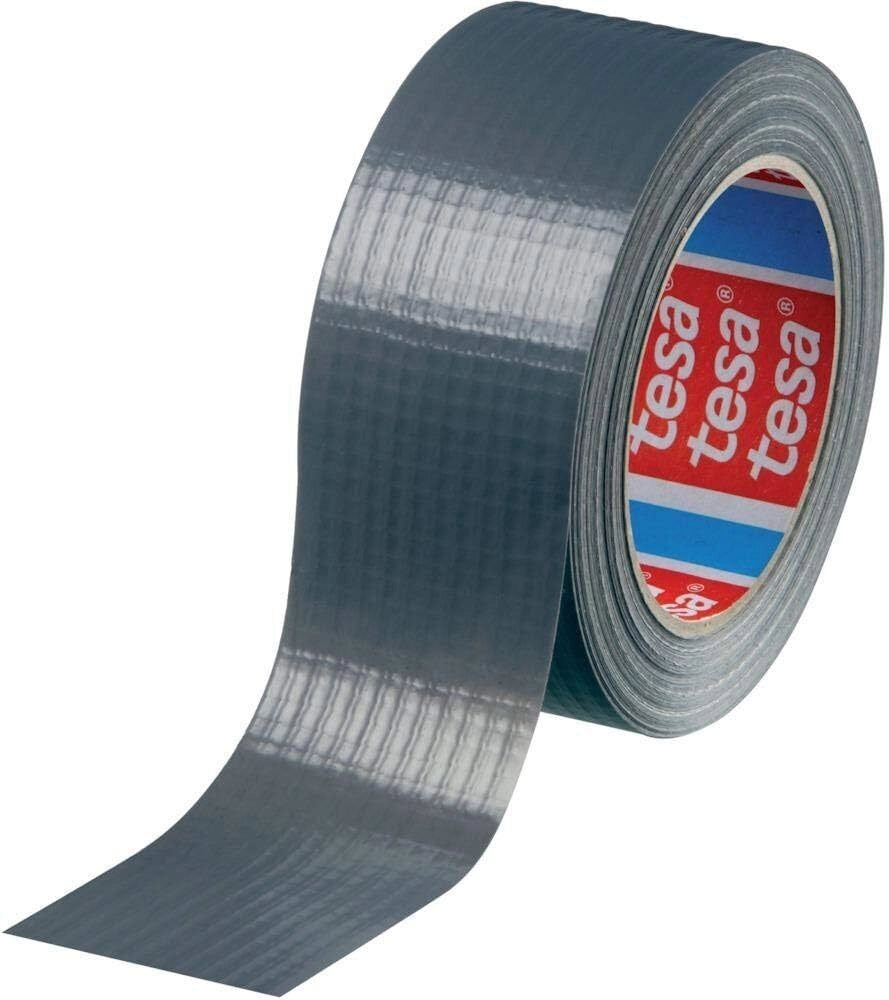 TESA 4610 Adatto per uso interno Adatto per uso esterno 50 m Polietilene Argento