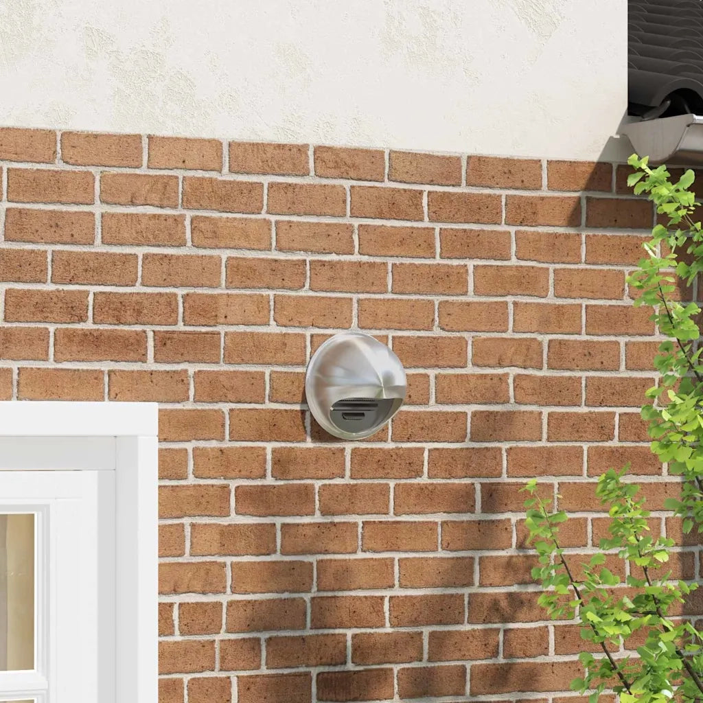 Coperture per ventilazione d'aria 2 pz Argento 200 mm CFW3064201