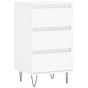 Credenza | Madia | Buffet da pranzo | Armadio da pranzo Bianca 40x35x70 cm in Legno Multistrato