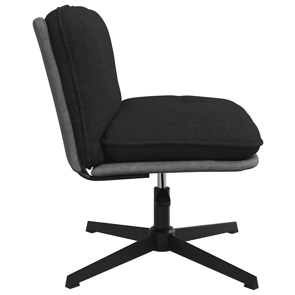 Sedia da Ufficio Girevole Nera in Tessuto 4105394