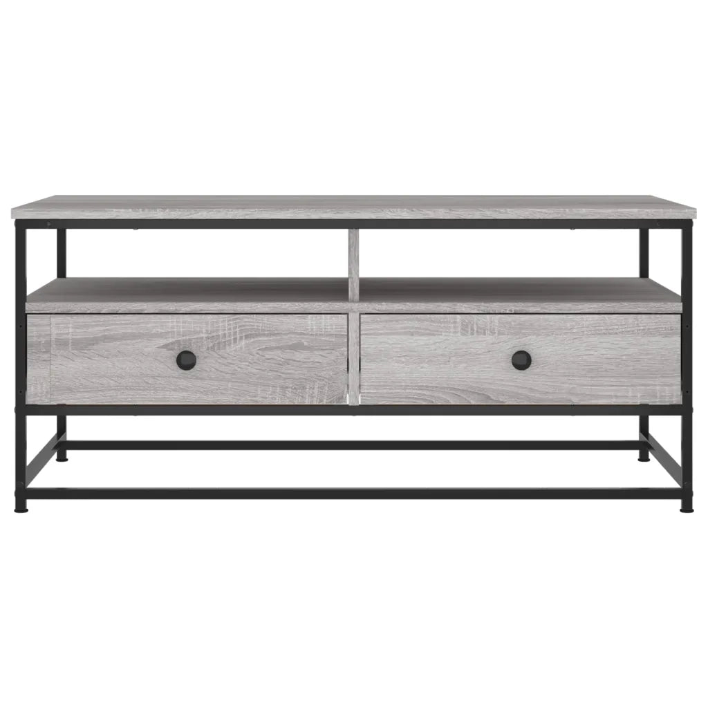 Tavolino da Salotto Grigio Sonoma 100x51x45cm Legno Multistrato 835287