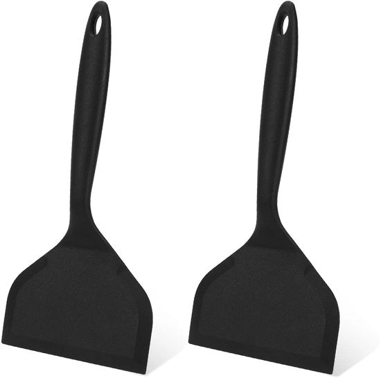 Spata per silicone - resistente al calore - set da 2 - BPA libero