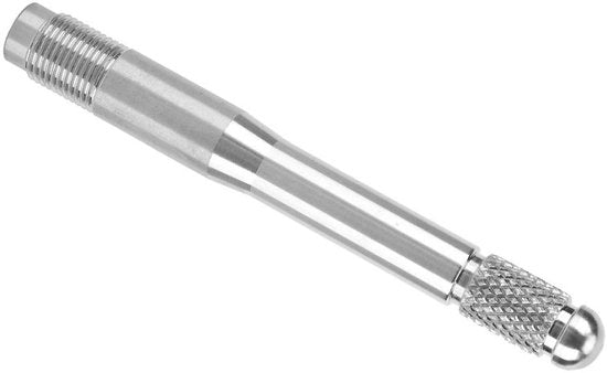 Fissaggio a vista universale - Materiale in acciaio resistente - Migliorata visibilità - Beccuccia per ruota - Montaggio semplice - Adattatore per ruota con M14x1.5/M14x1.25 - Ruota bloccante