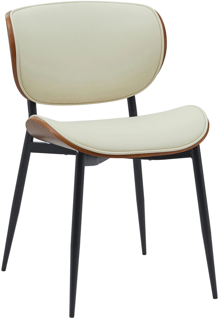 Sedia visitatore Enid ecopelle 2