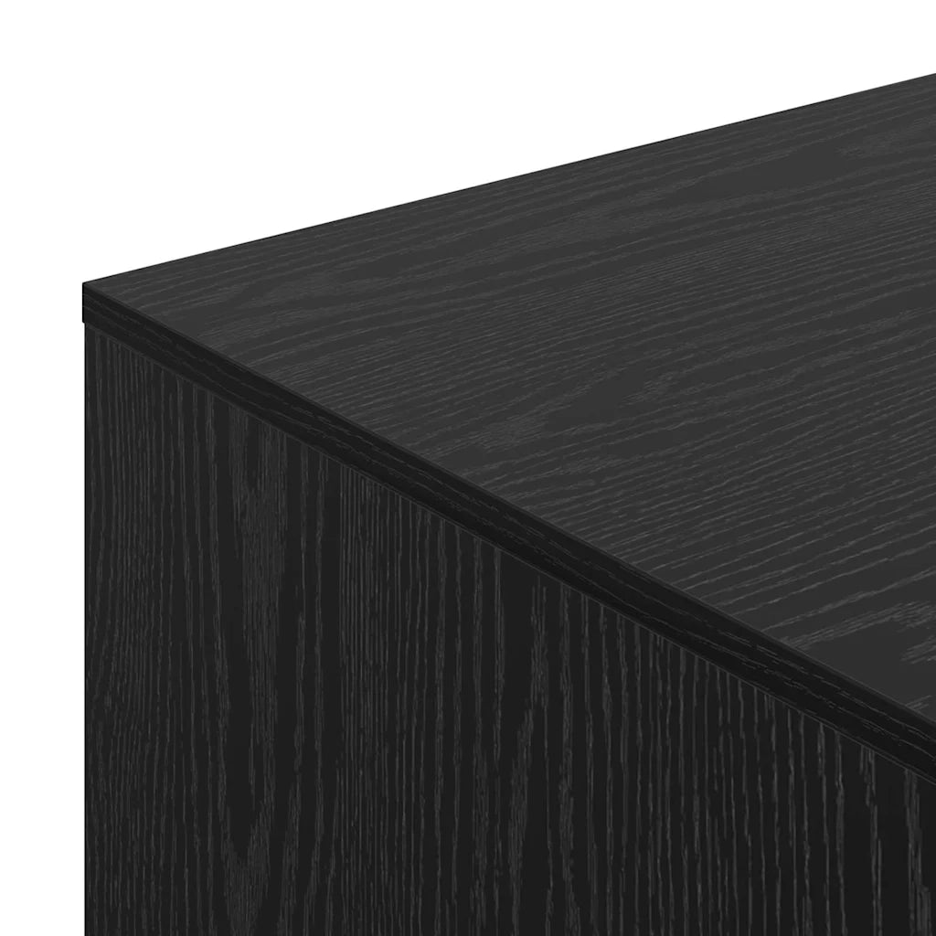 Rifugio per lettiera per gatti Rovere Nero 47 x 59 x 42 cm 886272