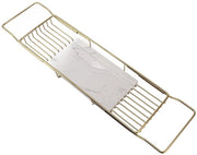 Piastra per Bagno Antiscivolo - Estensibile - Acciaio Inossidabile - Marmo - Funzionale Multifunzionale - Design Spazievolutivo - Piastra per Bagno Antiscivolo