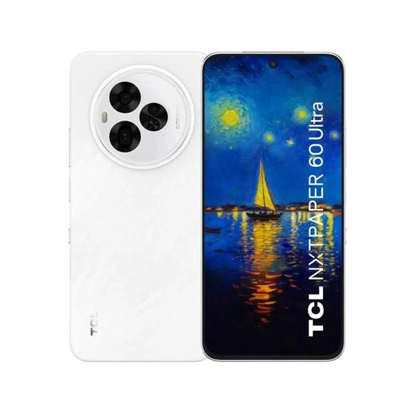 Smartphone tcl 951k1 2blca112 60 ultra nxtpaper lunar white