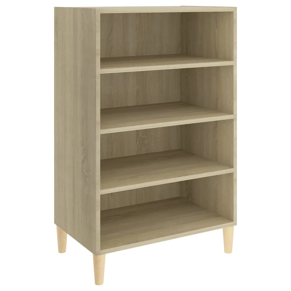 Credenza Rovere Sonoma 57x35x90 cm in Legno Multistrato 806124