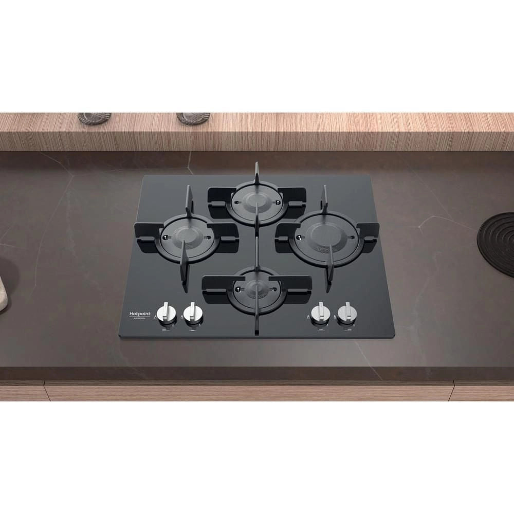 Hotpoint Ariston Piano cottura a gas Hotpoint FTGHG 641 D/HA(BK)