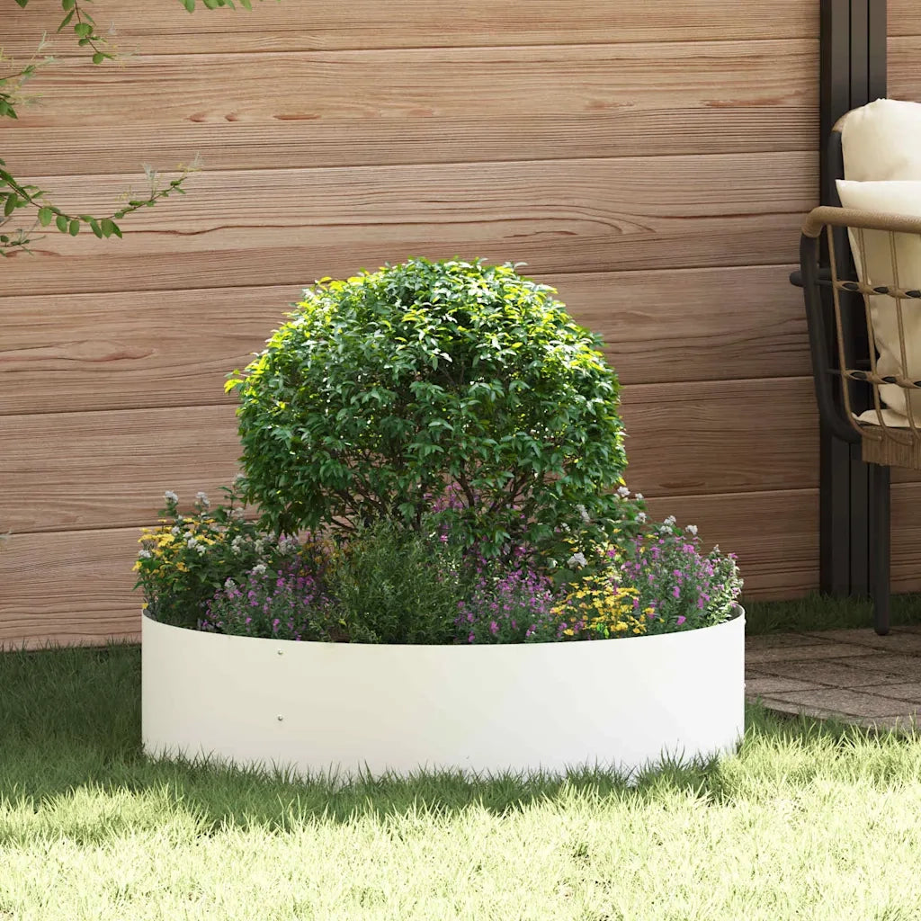 Anello per vaso 5 pz Bianco 80 x 80 x 20 cm CFW5369275