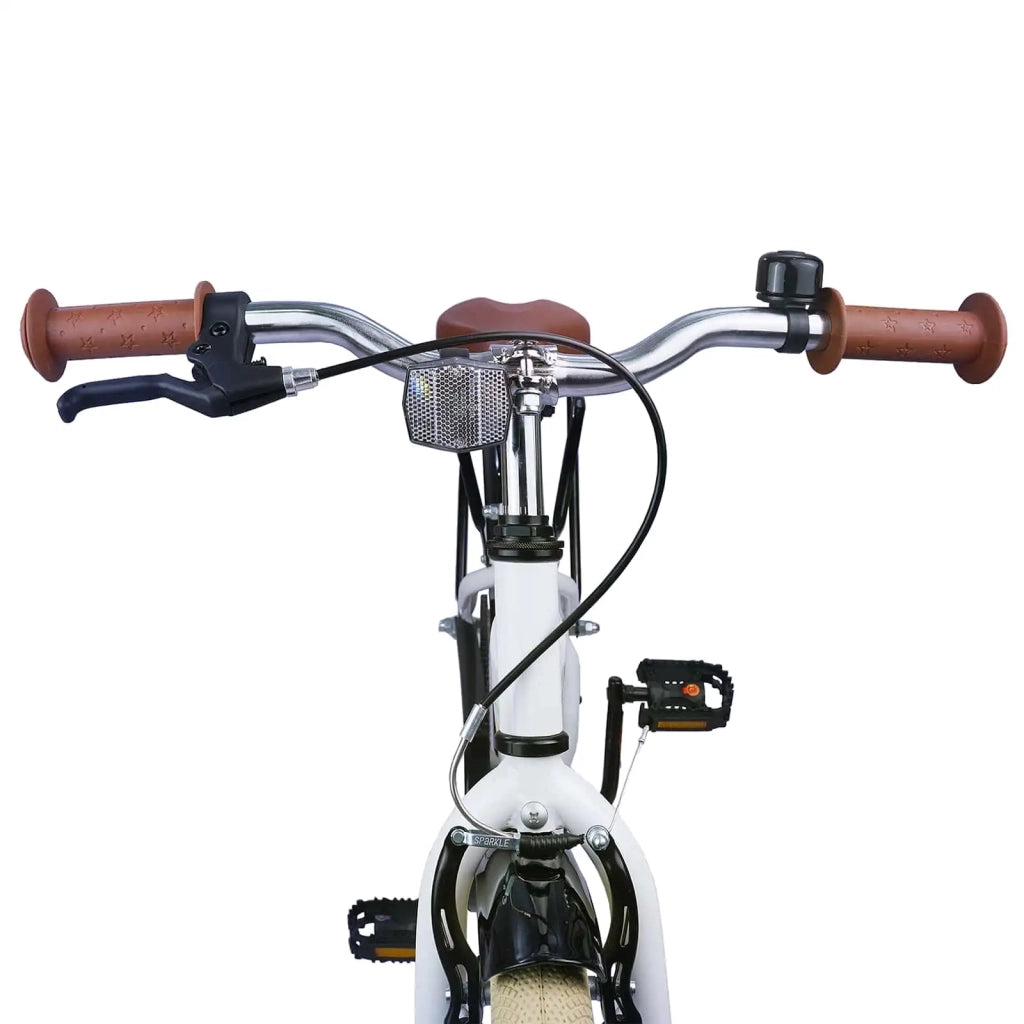 Bicicletta per Bambini | Bici per bambini 24 Pollici per 8-12 anni Bianco