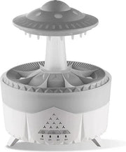 L'umidificatore con Aromaterapia - Incluso Regendruppels - Timer - Umidificatore e Diffusore - Calmante - Controllo Remoto -
