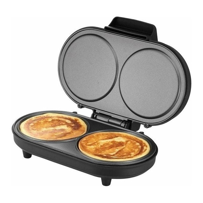 Unold 48165 crepiera 2 crepe 1000 W Nero, Acciaio inox