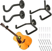 Due braccioli per chitarra a muro orizzontali - chitarra classica elettrica - TTCR-II - supporto per chitarra acustica e metallica - chitarra da parete per banjo - ukelele