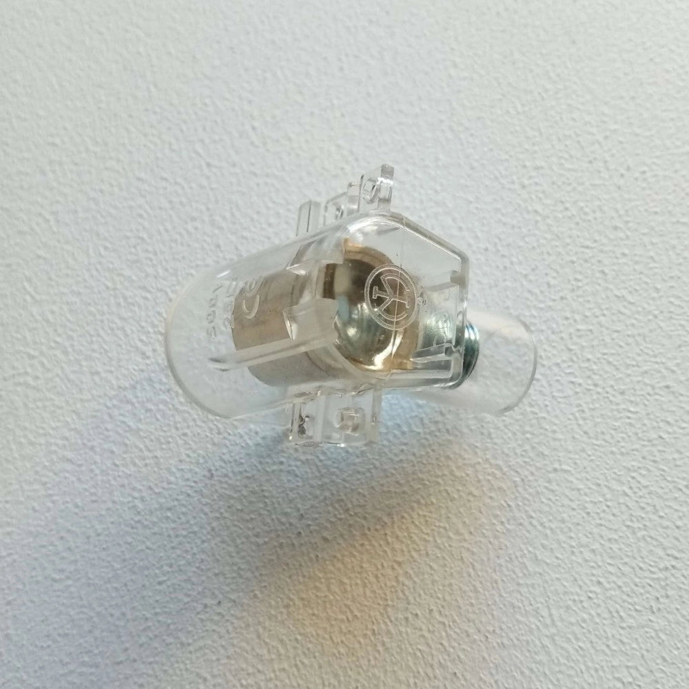 Morsetto unipolare da 35,0mmq connettore trasparente - 1pz