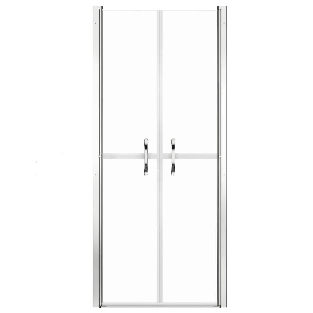 Porta doccia per bagno WC cabina doccia interno casa ESG 76x190 cm trasparente 02_0001985