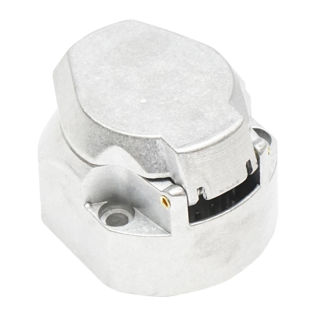 Presa per rimorchio in alluminio con 13 pin 12V Breckner Germany