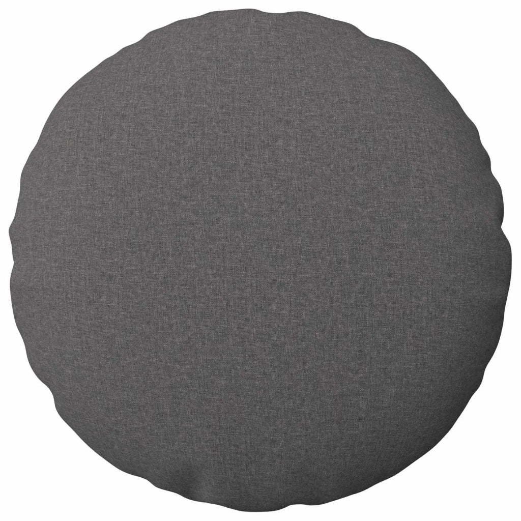 Federa 6 pz HEERLEN Grigio Chiaro Ø 50 cm Tessuto 922502