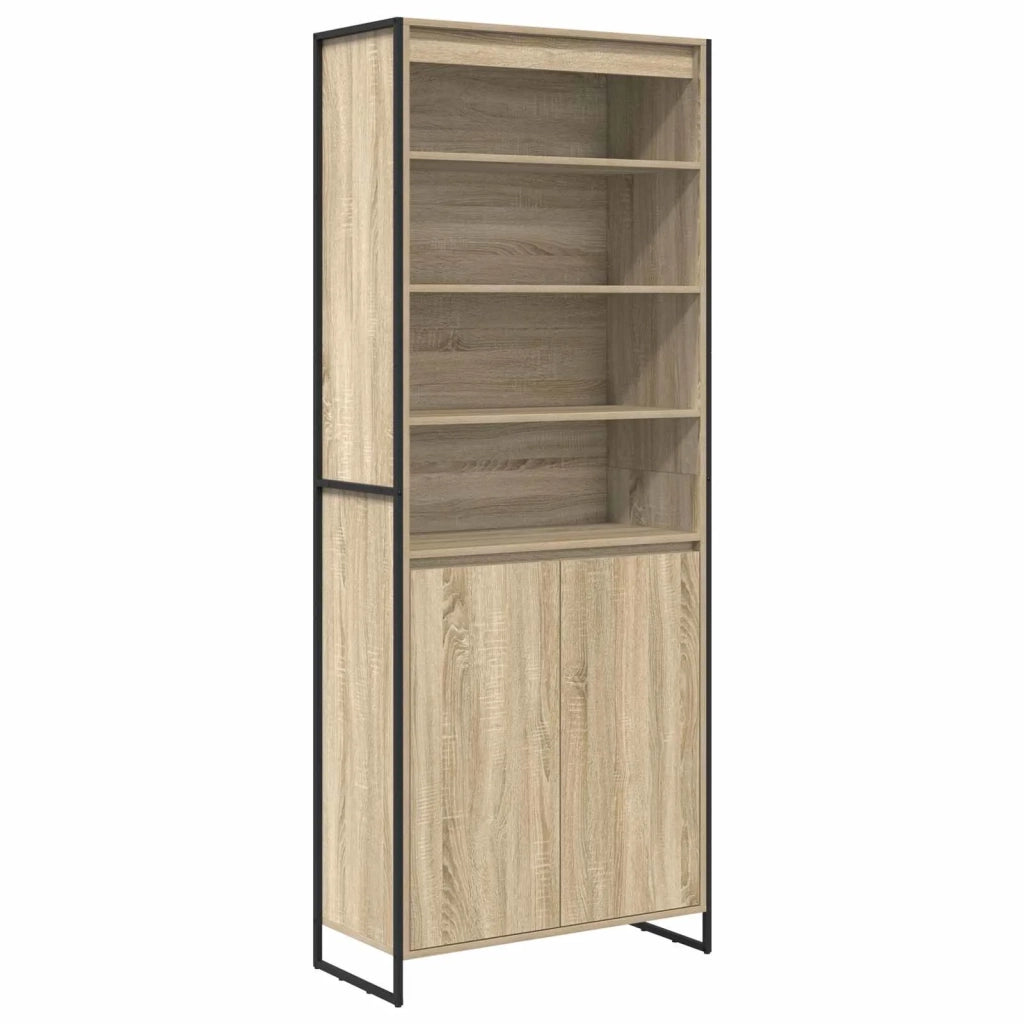 Credenza | Armadi alti Sonoma 79 x 36 x 200 cm Legno multistrato