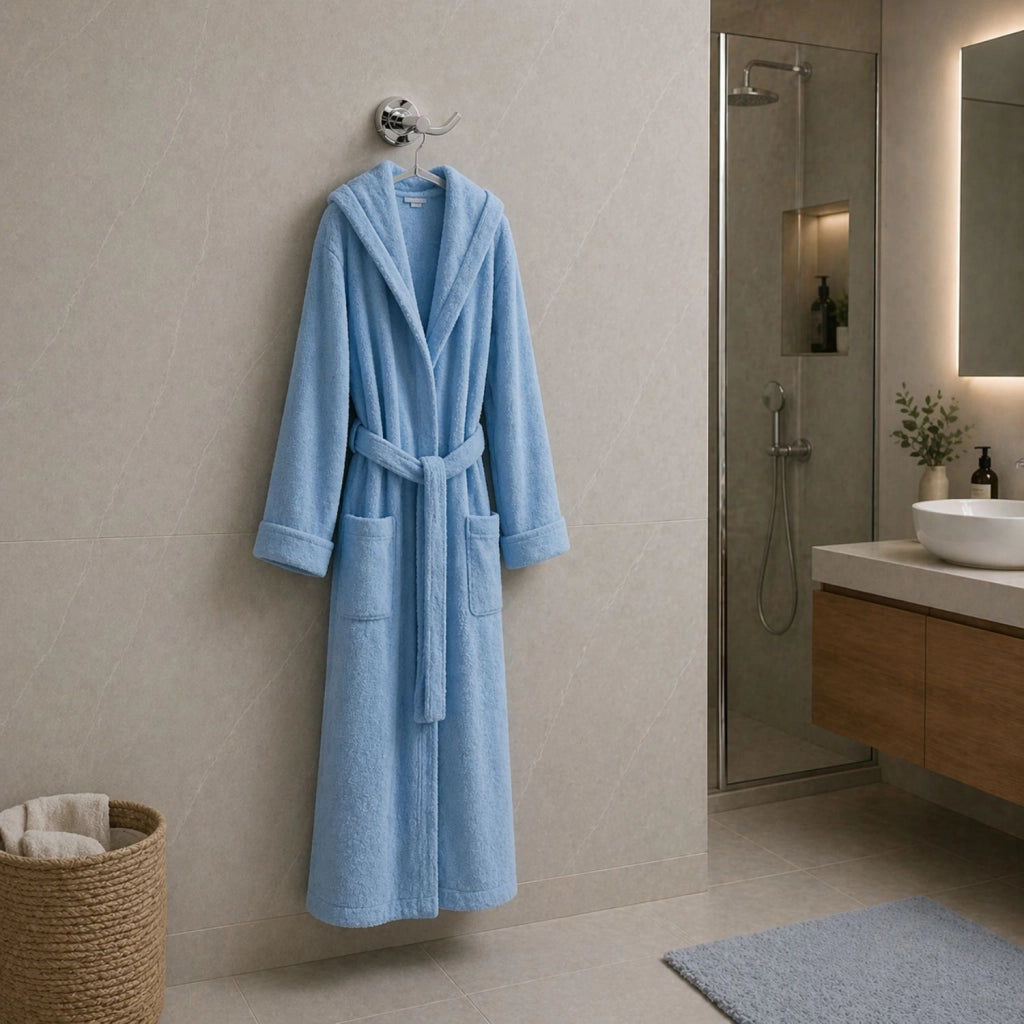 Appendino in ottone cromato lucido per bagno elegante serie luparia *** finitura- cromo lucido, confezione 1