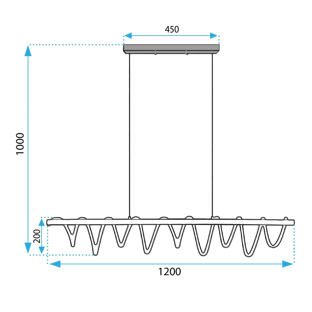 Lampada Da Soffitto Led App1288-cp