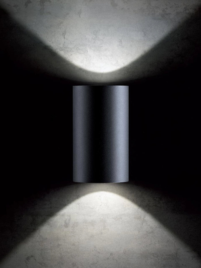 Lampada da soffitto in alluminio pressofuso con diffusore in vetro trasparente - 12W, 1420 lumen, luce calda alluminio