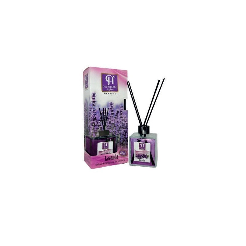 Diffusore per ambiente Cubo Lavanda 200 ml