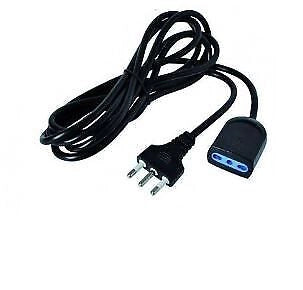 Vigor-Blinky Prolunghe Lineari M-F 16a 3x1mm 2.3mt Nero