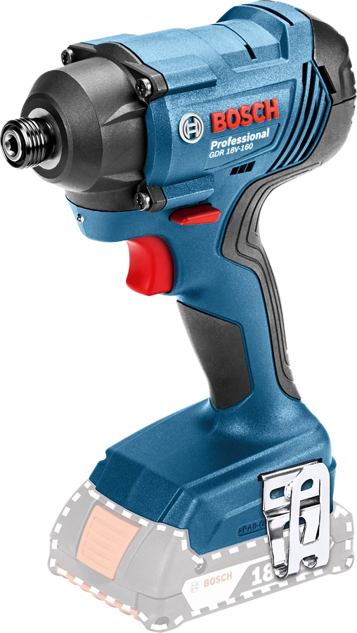 Bosch GDR 18V-160 Professional Avvitatore a impulsi 18V attacco 1/4" solo corpo