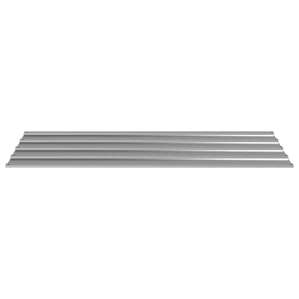 Pannelli per Tetti 36 pz Ruggine 100x44 cm in Acciaio Corten 3100508