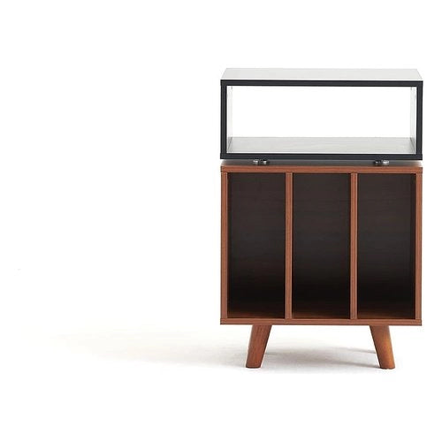 Mobile hi fi norstone norsto70abswn stockholm 700 black e walnut