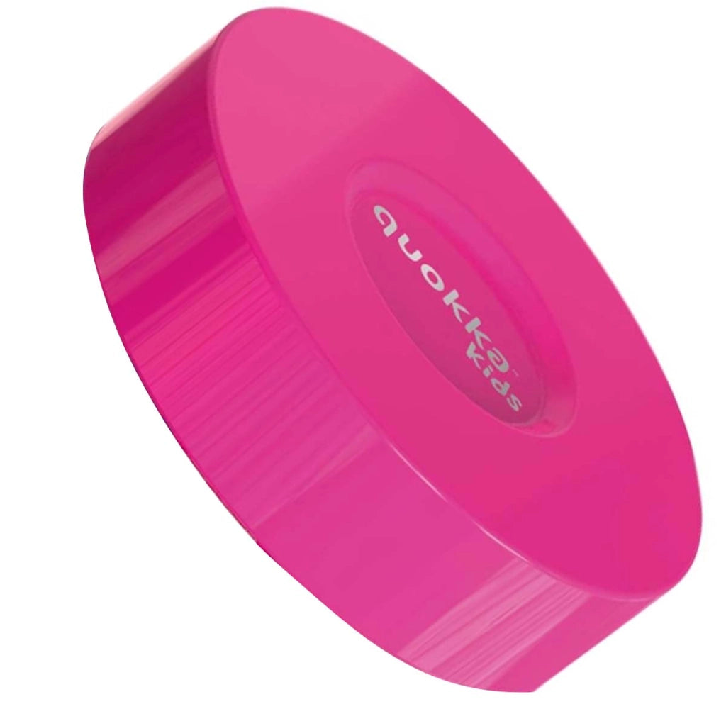 Contenitore Alimentare 369ml per Bambini Modello Whim Kids Motivo Zebre Rosa Quokka