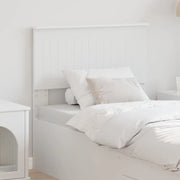 Testiera-Testata-Testiera Decorativa Bianco 80 cm Legno multistrato 845088