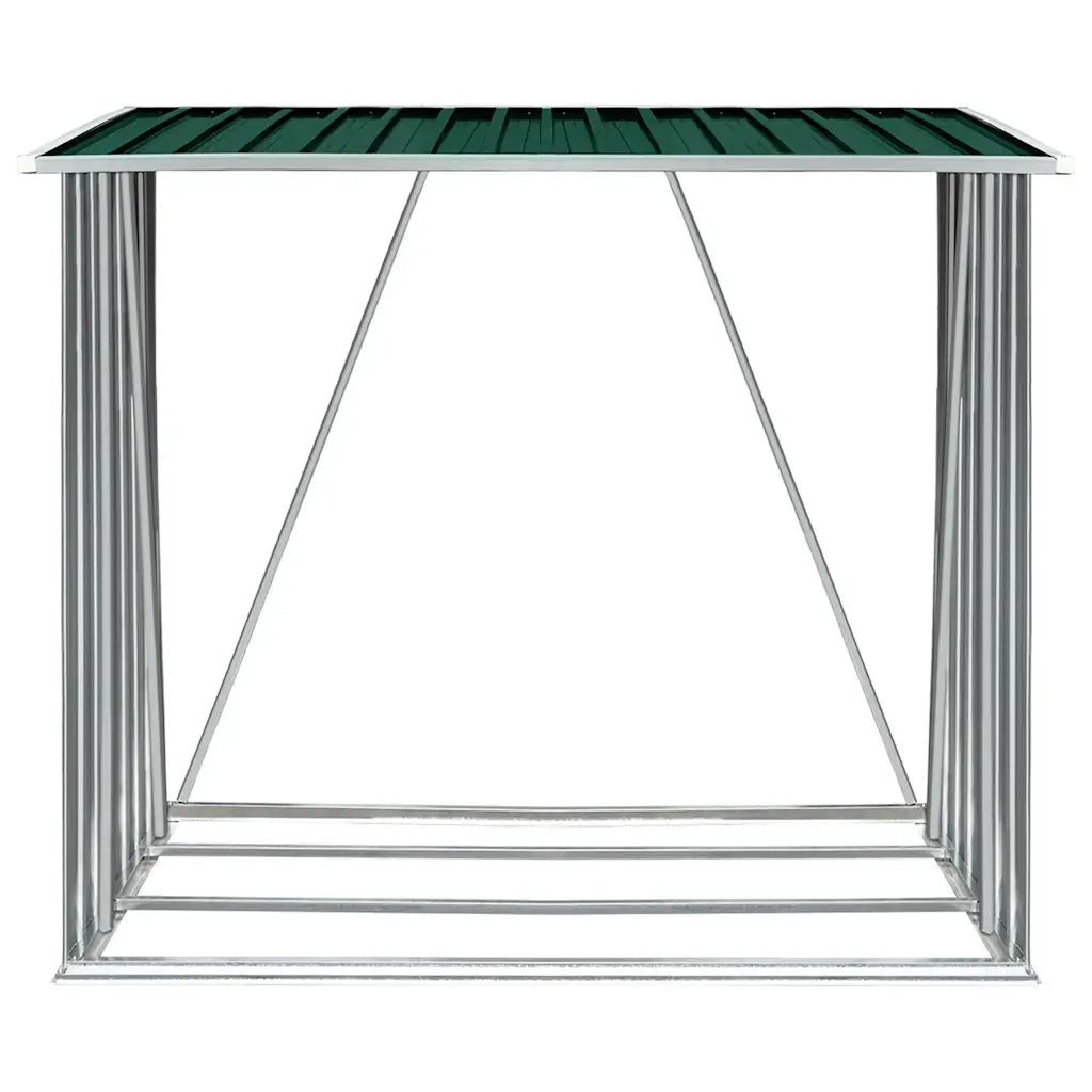 Capannone da Giardino in Acciaio Zincato 163x83x154 cm Verdecod mxl 73150
