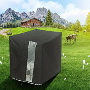 Resistente all'acqua copertura per serbatoio 1000 litri - Copertura impermeabile - Protezione UV - Copertura serbatoio 120 x 116 x 100 - Copertura per serbatoio - Copertura per tonnella di pioggia