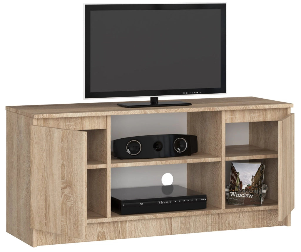 Mobile TV AKORD Sonoma Quercia 120 cm 2 ante 120x40x55 cm