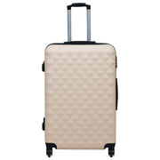Trolley a Custodia Rigida Oro in ABS CFW6508069