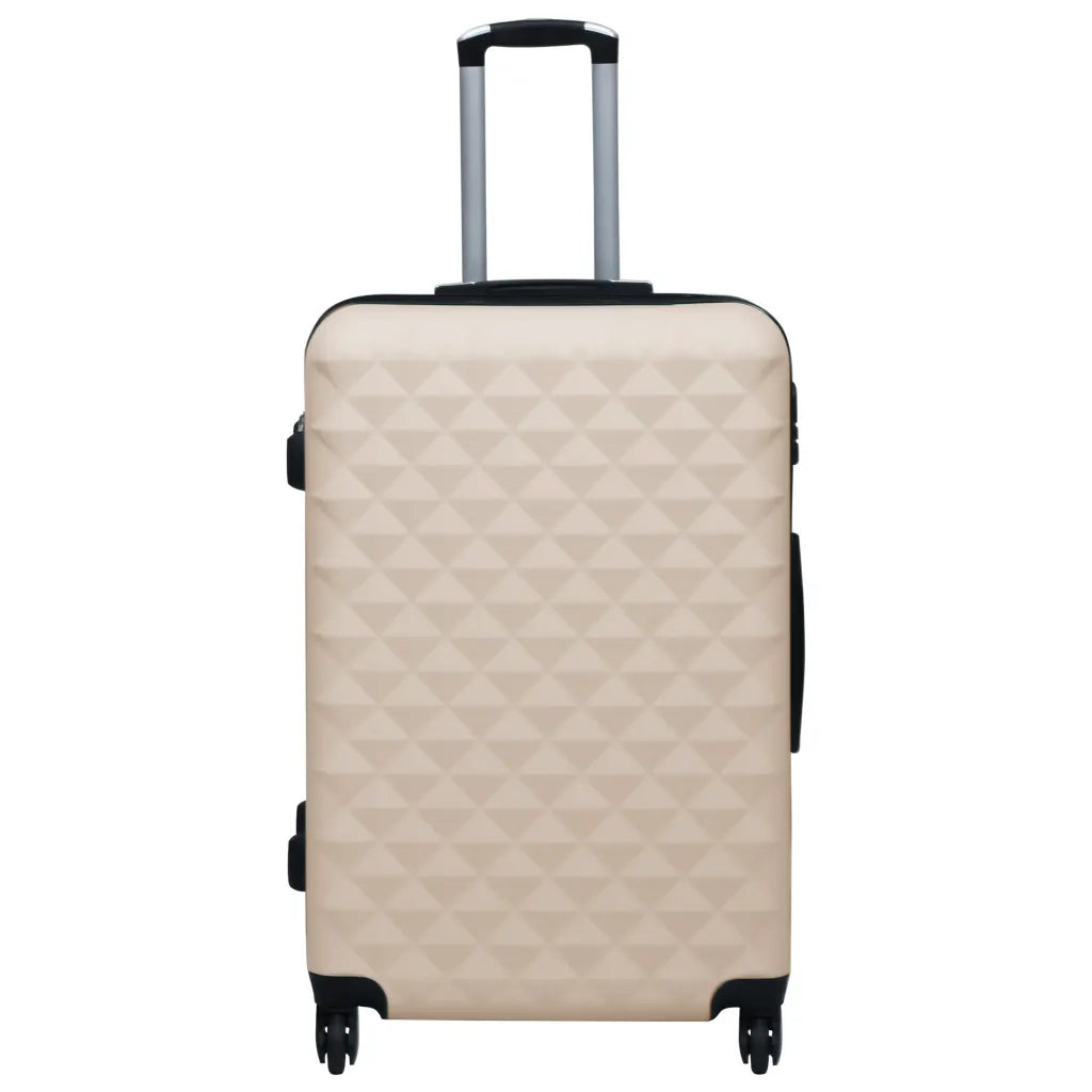 Trolley a Custodia Rigida Oro in ABS CFW6508069