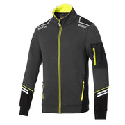 FELPA DA LAVORO ALABAMA- - tg.XL - grigio giallo - 1 pezzi SPARCO