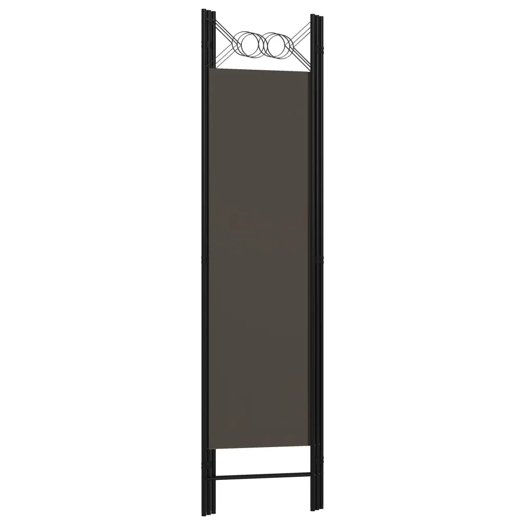 Paravento a 3 Pannelli Antracite 120x180 cm 320701